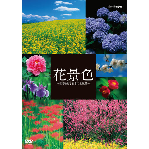 花景色 ～四季を彩る 日本の名風景～ DVD -NHKグループ公式通販 - NHKグループモール