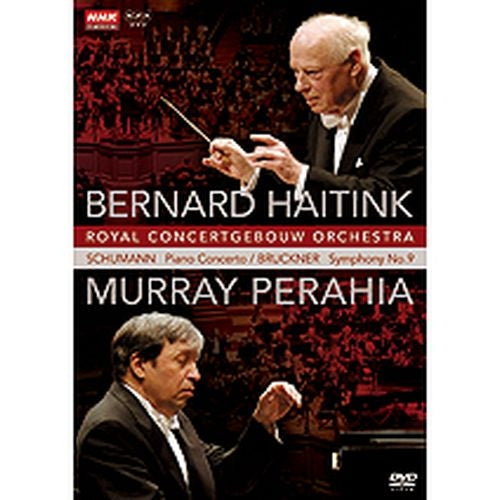 NHKクラシカル ハイティンク指揮 ロイヤル・コンセルトヘボウ管弦楽団 ペライア DVD
