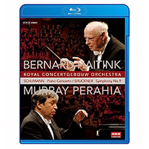NHKクラシカル ハイティンク指揮 ロイヤル・コンセルトヘボウ管弦楽団 ペライア ブルーレイ