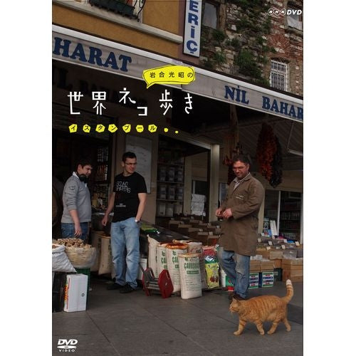 岩合光昭の世界ネコ歩き イスタンブール DVD -NHKグループ公式通販 - NHKグループモール