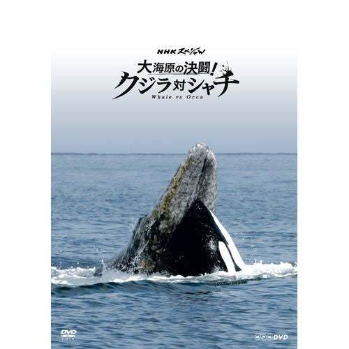 DVD/NHKスペシャル 大海原の決闘! クジラ対シャチ