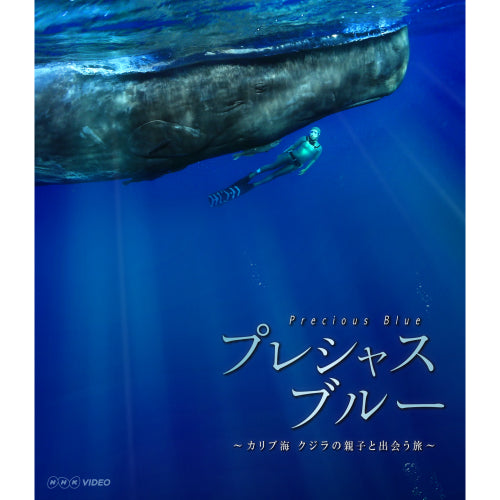 プレシャス・ブルー カリブ海・クジラの親子と出会う旅 ブルーレイ