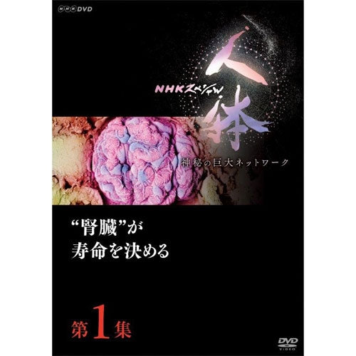 NHKスペシャル 人体 神秘の巨大ネットワーク 第1集 “腎臓”が寿命を決める -NHKグループ公式通販 - NHKグループモール