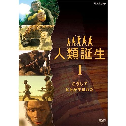 NHKスペシャル 人類誕生 こうしてヒトが生まれた DVD