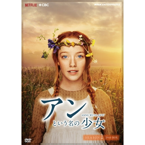 アンという名の少女 シーズン1（新価格版） DVD-BOX 全4枚 -NHKグループ公式通販 - NHKグループモール