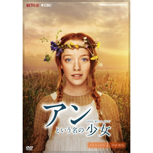 アンという名の少女 シーズン1(新価格版) DVD-BOX 全4枚