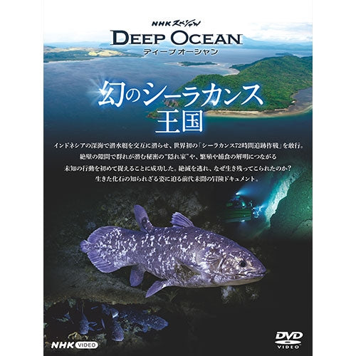 NHKスペシャル ディープオーシャン 幻のシーラカンス王国 DVD