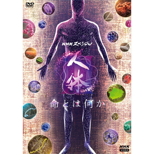 NHKスペシャル 人体III 命とは何か DVD-BOX 全4枚