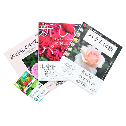 バラ好きのあなたに!木村卓功Bセット~NHK出版「趣味の園芸」編集長のイチ推し