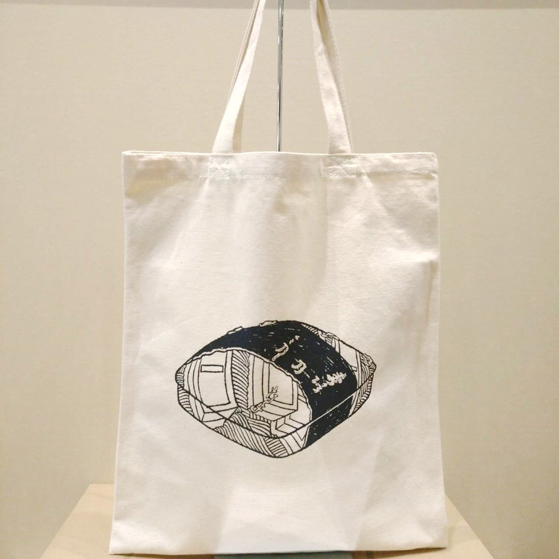 特別展「本阿弥光悦の大宇宙」オリジナルトートバッグ 舟橋蒔絵イラスト