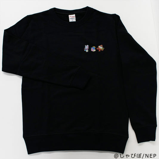 にこにこ、ぷん じゃぴぽピクニックトレーナー