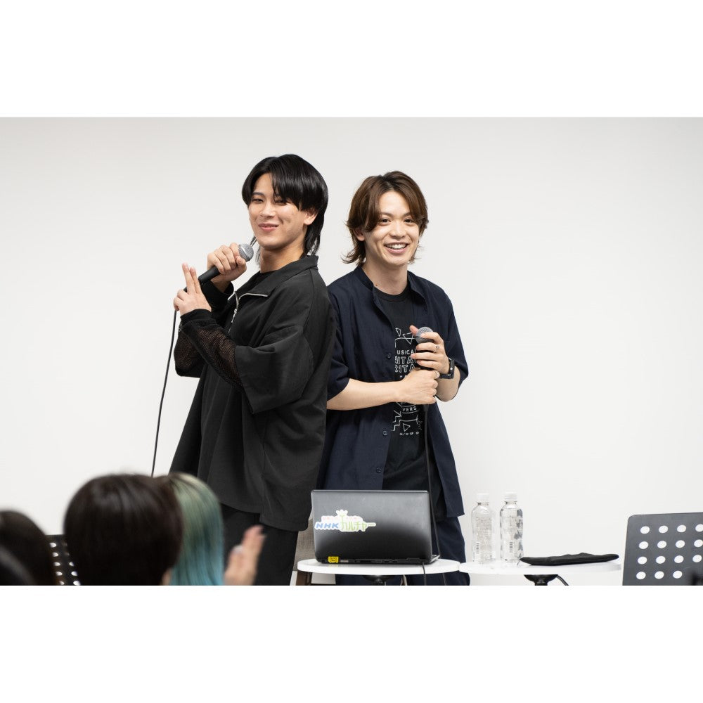 【9/8までアーカイブ配信中】第8回ミュージカルで表現する「忍たま乱太郎」の世界 in 青山教室|講師は竹本 敏彰(演出)、輝山 立(小松田秀作役)、松原 凛(山田利吉役)