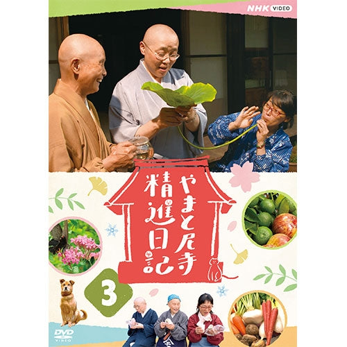 サイズ交換ＯＫ】 やまと尼寺 精進日記 2+3〈2枚組〉DVD | wolrec.org