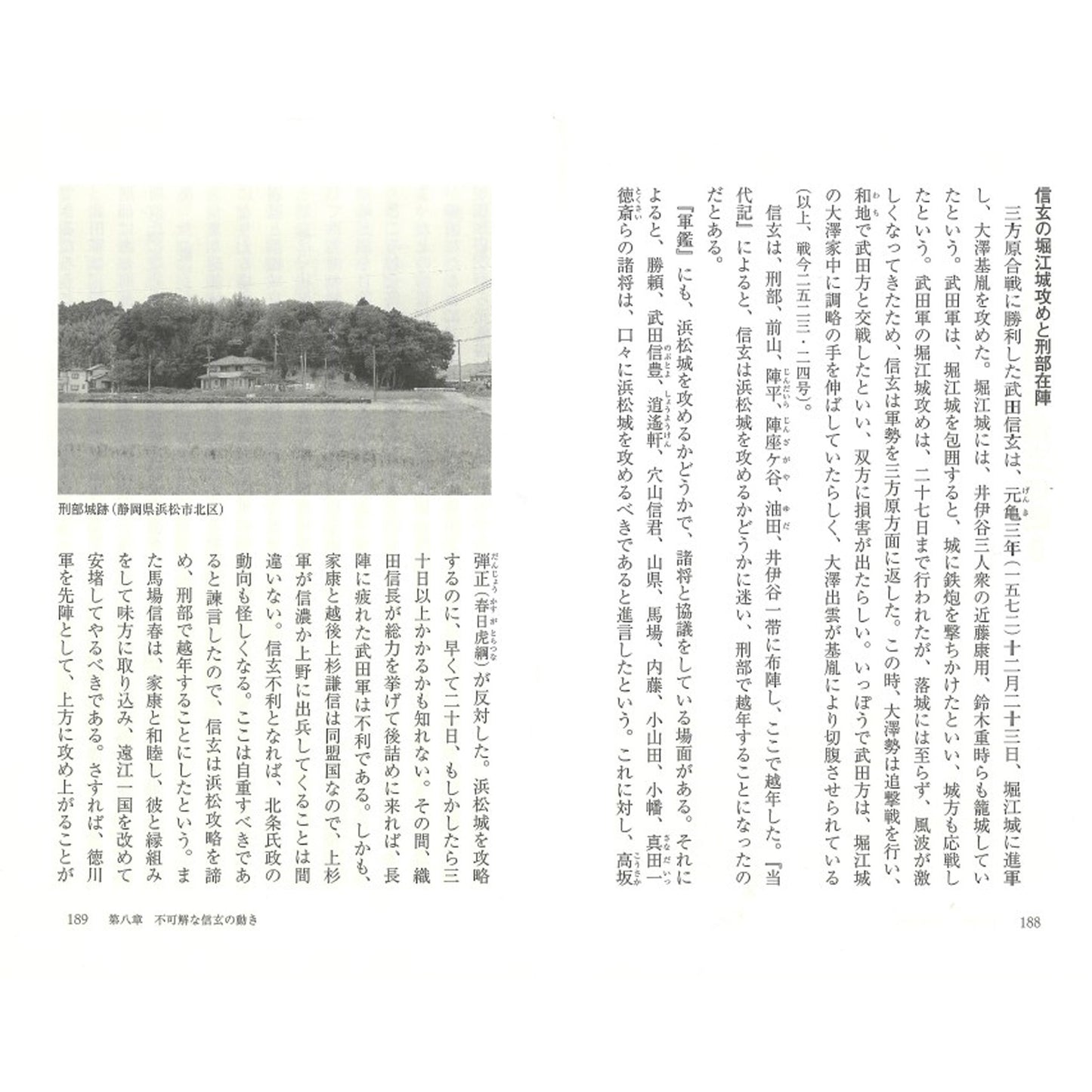 新説 家康と三方原合戦 生涯唯一の大敗を読み解く