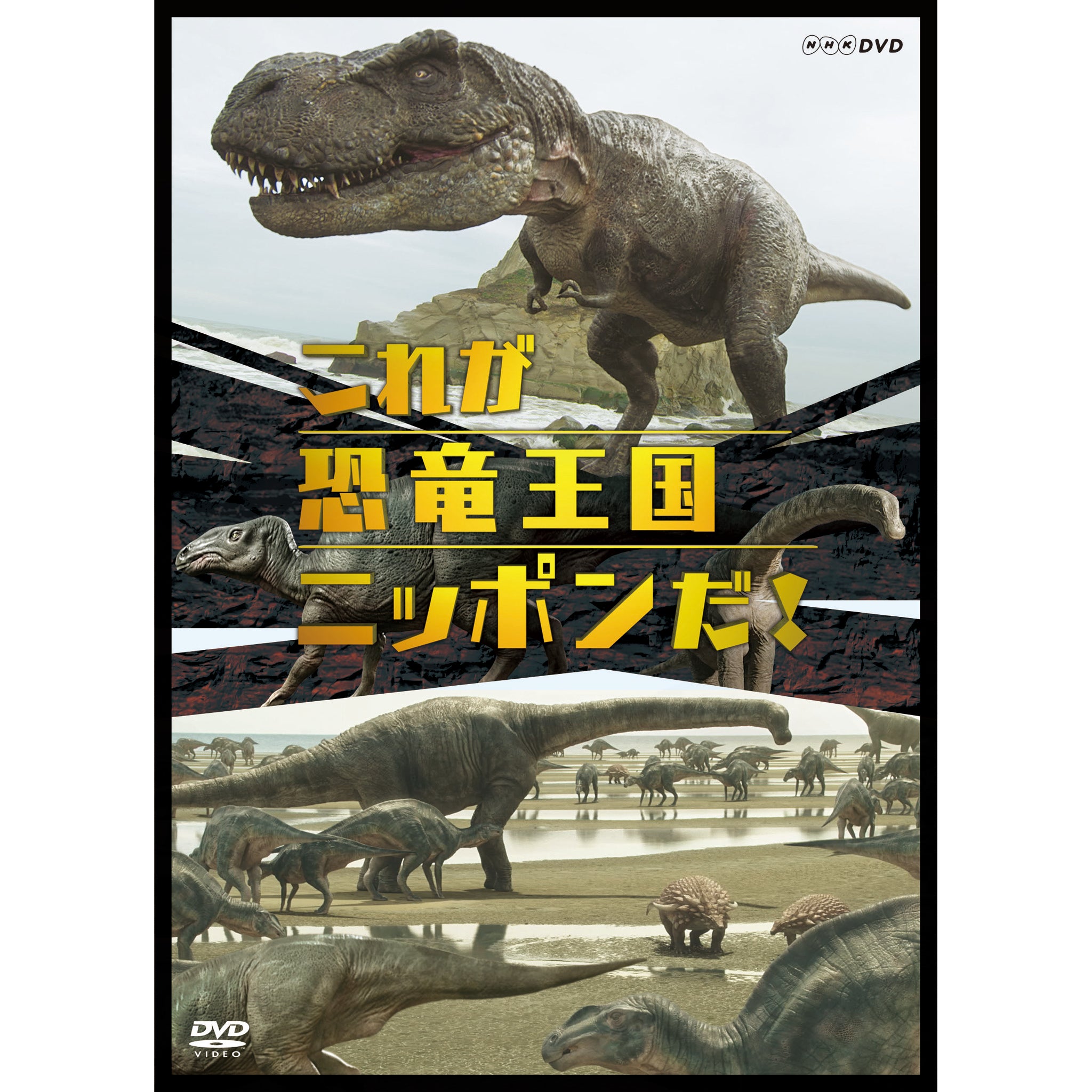 これが恐竜王国ニッポンだ! [DVD]( 未使用品)　(shin