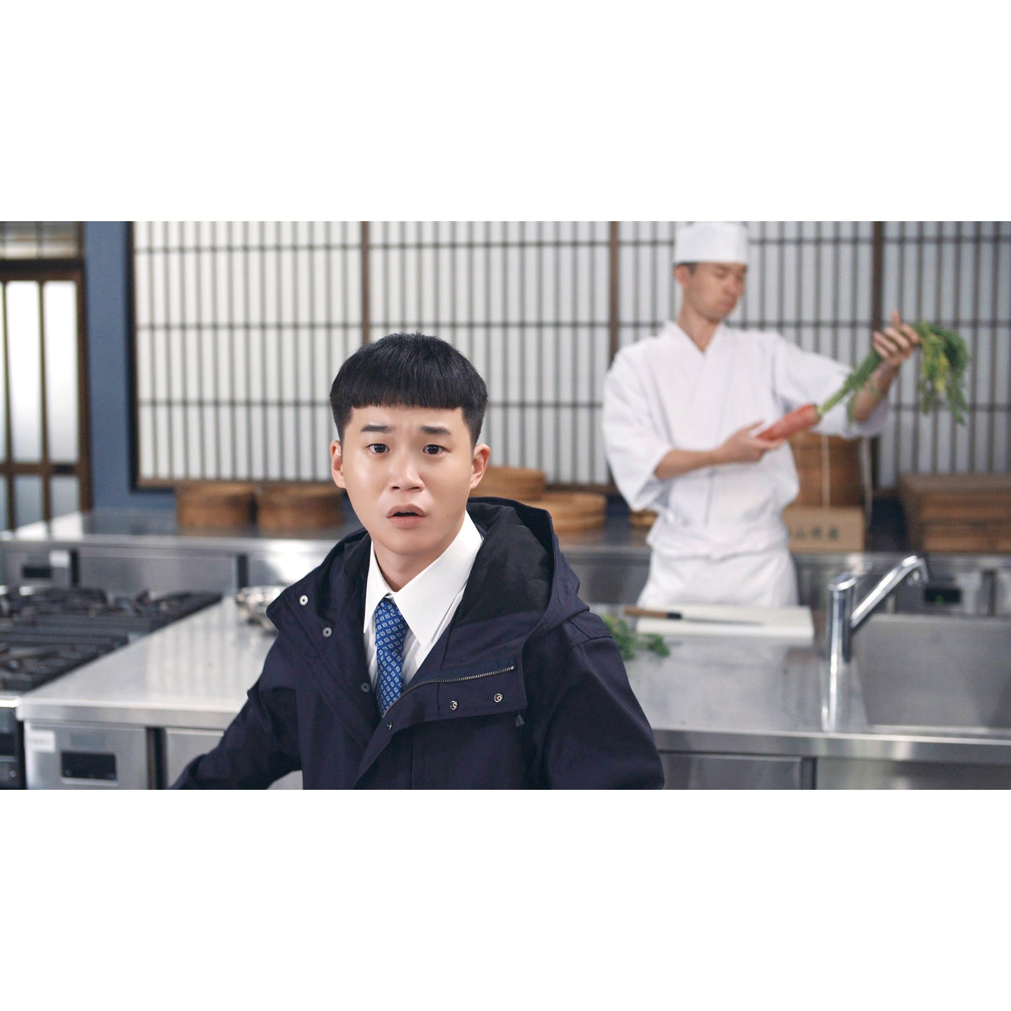 京都人の密かな愉しみ Blue 修業中 燃える秋 DVD