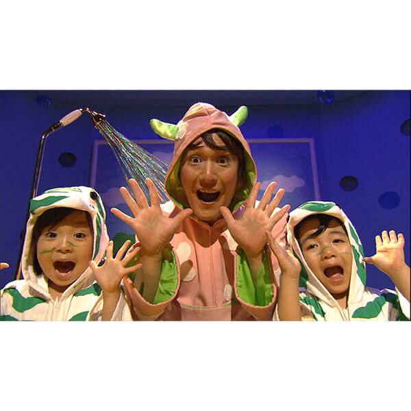 【キッズ・ファミリー配信セレクション】みいつけた!からだてんけん!オフロスキー