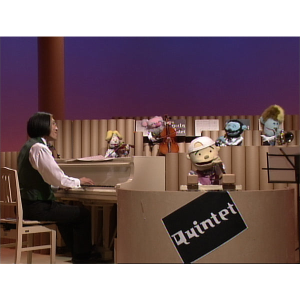 【キッズ・ファミリー配信セレクション】クインテット ゆかいな5人の音楽家 クラシック