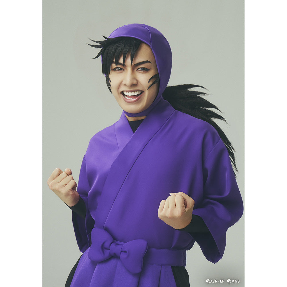 【11/30ライブ配信】第4回「忍たまステージ談義」 in 青山教室｜出演者：一洸（土井半助役）、其輪道哉（脚本・演出）、秦 健豪（浜守一郎役）