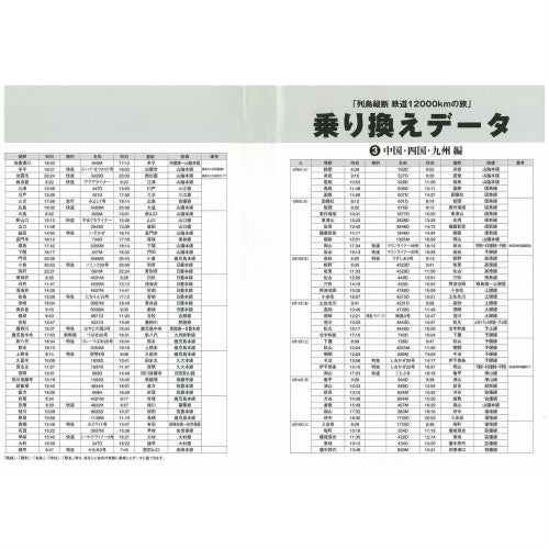 決定版 列島縦断 鉄道12000km 最長片道切符の旅 3.中国・四国・九州編 -NHKグループ公式通販 - NHKグループモール