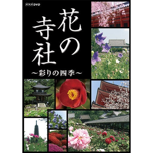 花の寺社 彩りの四季 DVD