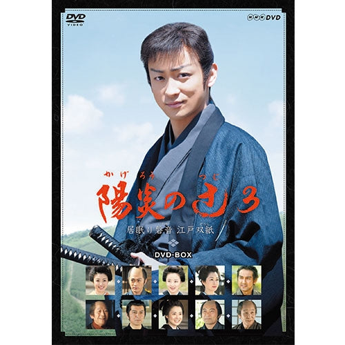 陽炎の辻3 居眠り磐音 江戸双紙 DVD