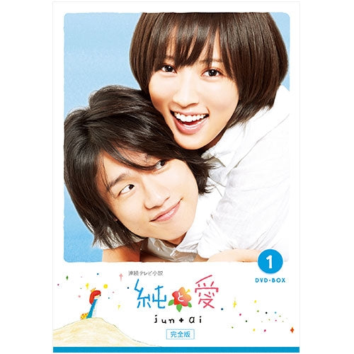 連続テレビ小説 純と愛 完全版 DVD-BOX1 全4枚