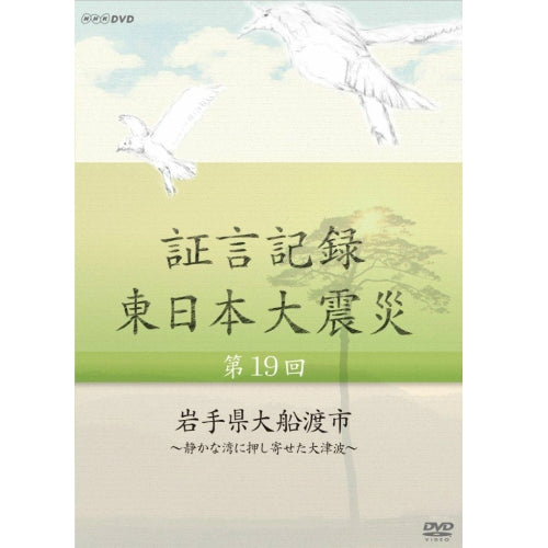 証言記録 東日本大震災 第19回 岩手県大船渡市 ～静かな湾に押し寄せた大津波～ DVD