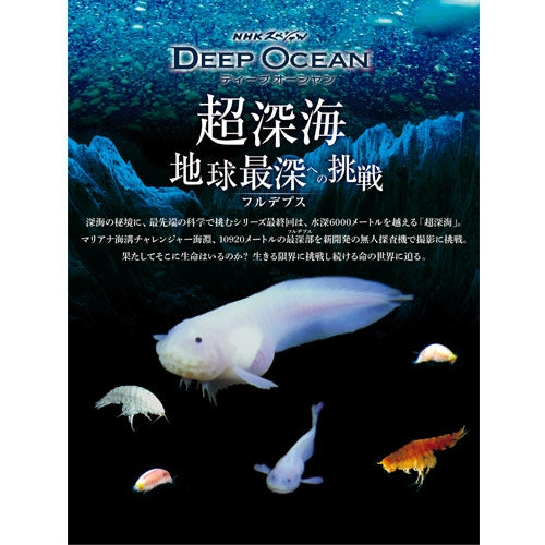 NHKスペシャル ディープ オーシャン 超深海 地球最深(フルデプス)への挑戦 (中古品) NHKスペシャル ディープ オーシャン 超深海 地球最深（フルデプス）へ