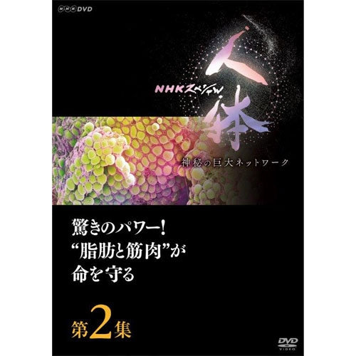 NHKスペシャル 人体　神秘の巨大ネットワーク　第2集　驚きのパワー！“脂肪と筋肉”が命を守る　DVD