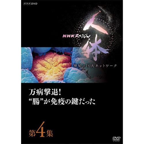 NHKスペシャル 人体　神秘の巨大ネットワーク　第4集 万病撃退！“腸”が免疫の鍵だった　DVD