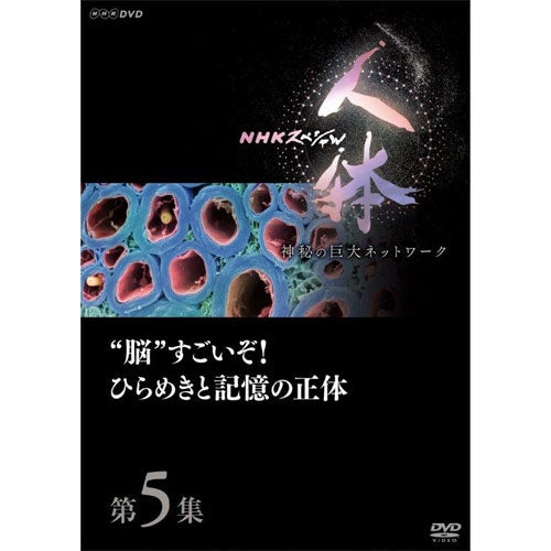NHKスペシャル 人体 神秘の巨大ネットワーク 第5集 “脳”すごいぞ!ひらめきと記憶の正体 DVD