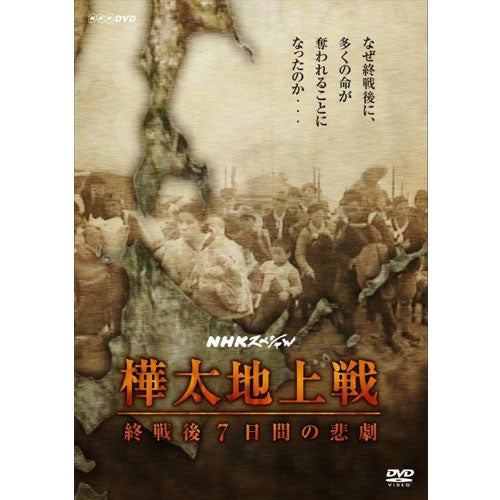 NHKスペシャル 樺太地上戦 終戦後7日間の悲劇　DVD