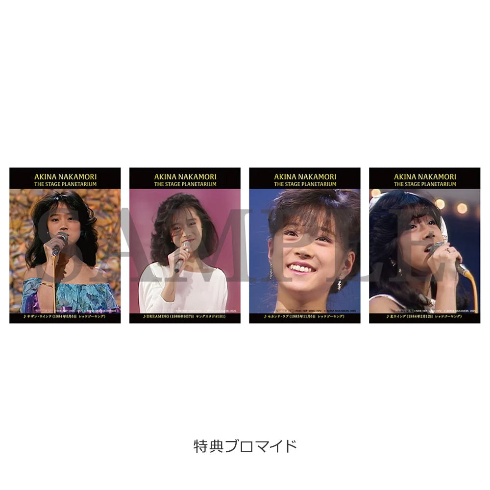 中森明菜 ブロマイド・コンプリートセット(12枚＋特典1枚入り）- NHK