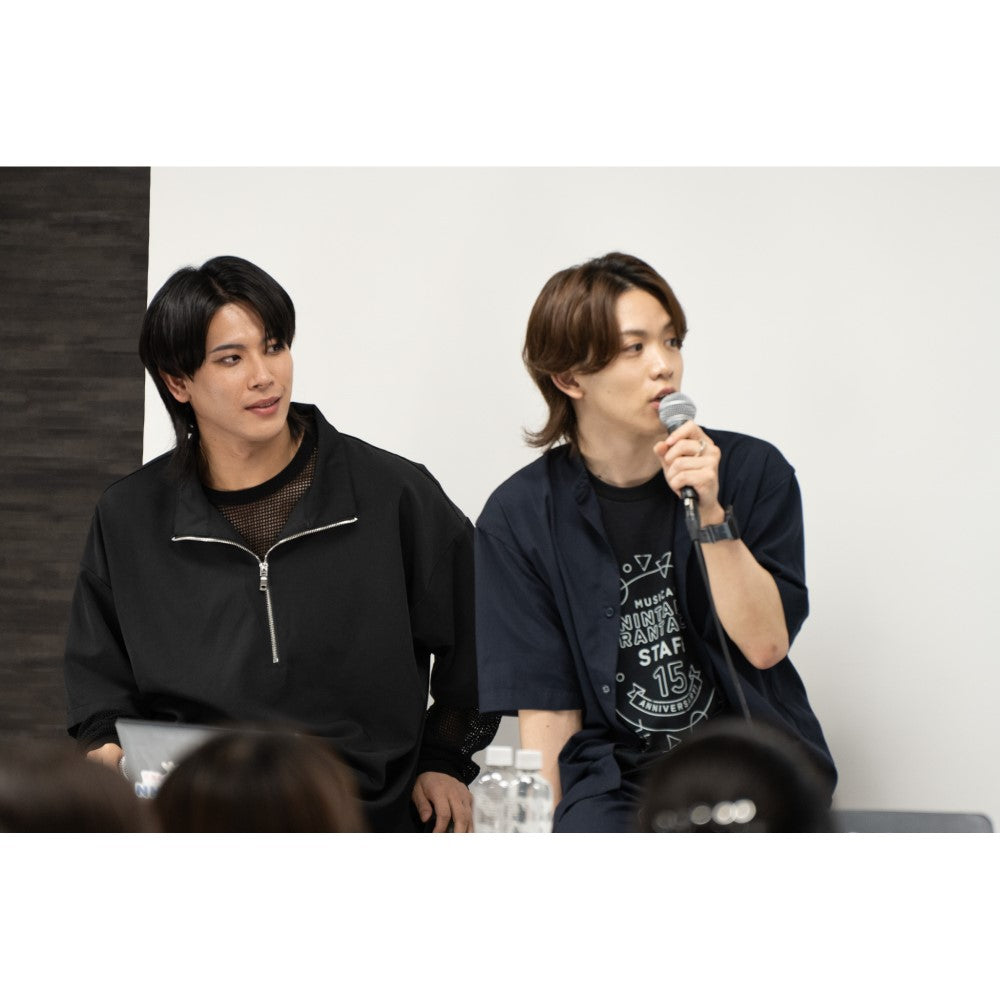 【9/8までアーカイブ配信中】第８回ミュージカルで表現する「忍たま乱太郎」の世界 in 青山教室｜講師は竹本 敏彰（演出）、輝山 立（小松田秀作役）、松原 凛（山田利吉役）