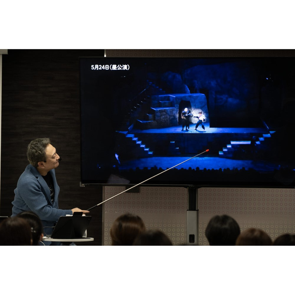 【9/8までアーカイブ配信中】第８回ミュージカルで表現する「忍たま乱太郎」の世界 in 青山教室｜講師は竹本 敏彰（演出）、輝山 立（小松田秀作役）、松原 凛（山田利吉役）