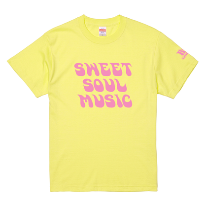 RCサクセション Tシャツ イエロー SWEET SOUL MUSIC- NHKグループ公式 RCサクセション Tシャツ イエロー SWEET SOUL MUSIC- NHKグループ公式