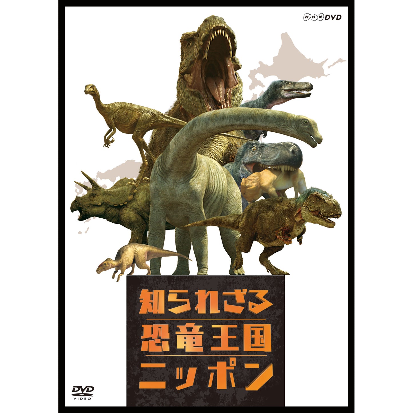決定版!恐竜大図鑑 DVD-BOX